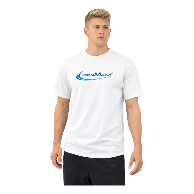 IronMaxx Active Sports T-Shirt Herren S Weiß leicht