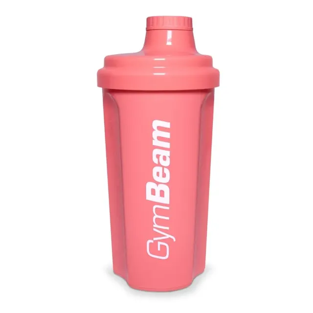 GymBeam Shaker Eiweißshaker 500 ml mit Sieb schwarz