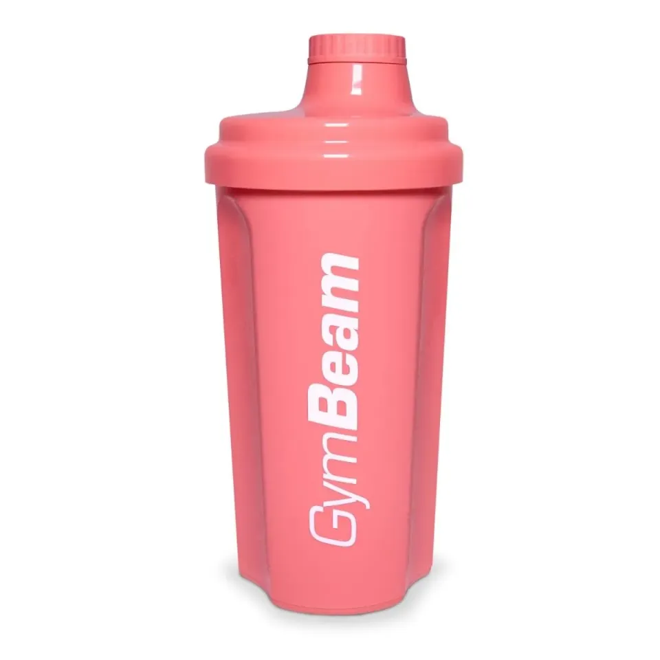 GymBeam Shaker Eiweißshaker 500 ml mit Sieb schwarz