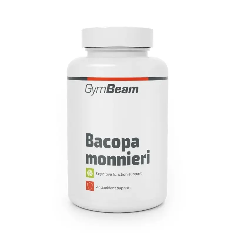 GymBeam Bacopa Monnieri Brahmi Kapseln vegan nootrop