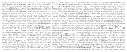 GymBeam Vitamin B2 R-5-P Kapseln 90 Stk aktiv vegan