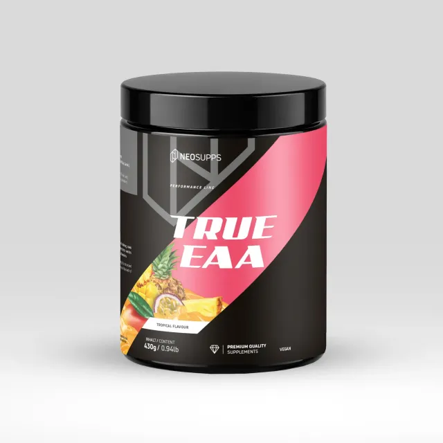 Neosupps True EAA Tropical 430g Pulver vegan
