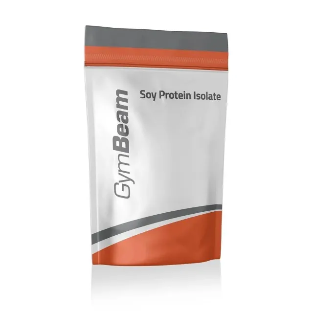 GymBeam Soja Protein Isolat Proteinpulver 1000g Banane vegan