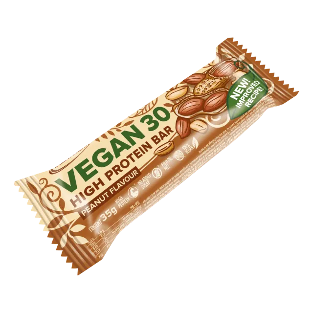IronMaxx Vegan 30 Proteinriegel 35g Peanut