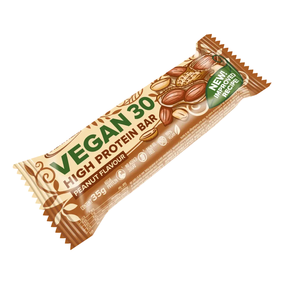 IronMaxx Vegan 30 Proteinriegel 35g Peanut