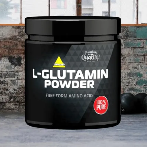 Inkospor L-Glutamin Pulver 350g 70 Portionen vegan