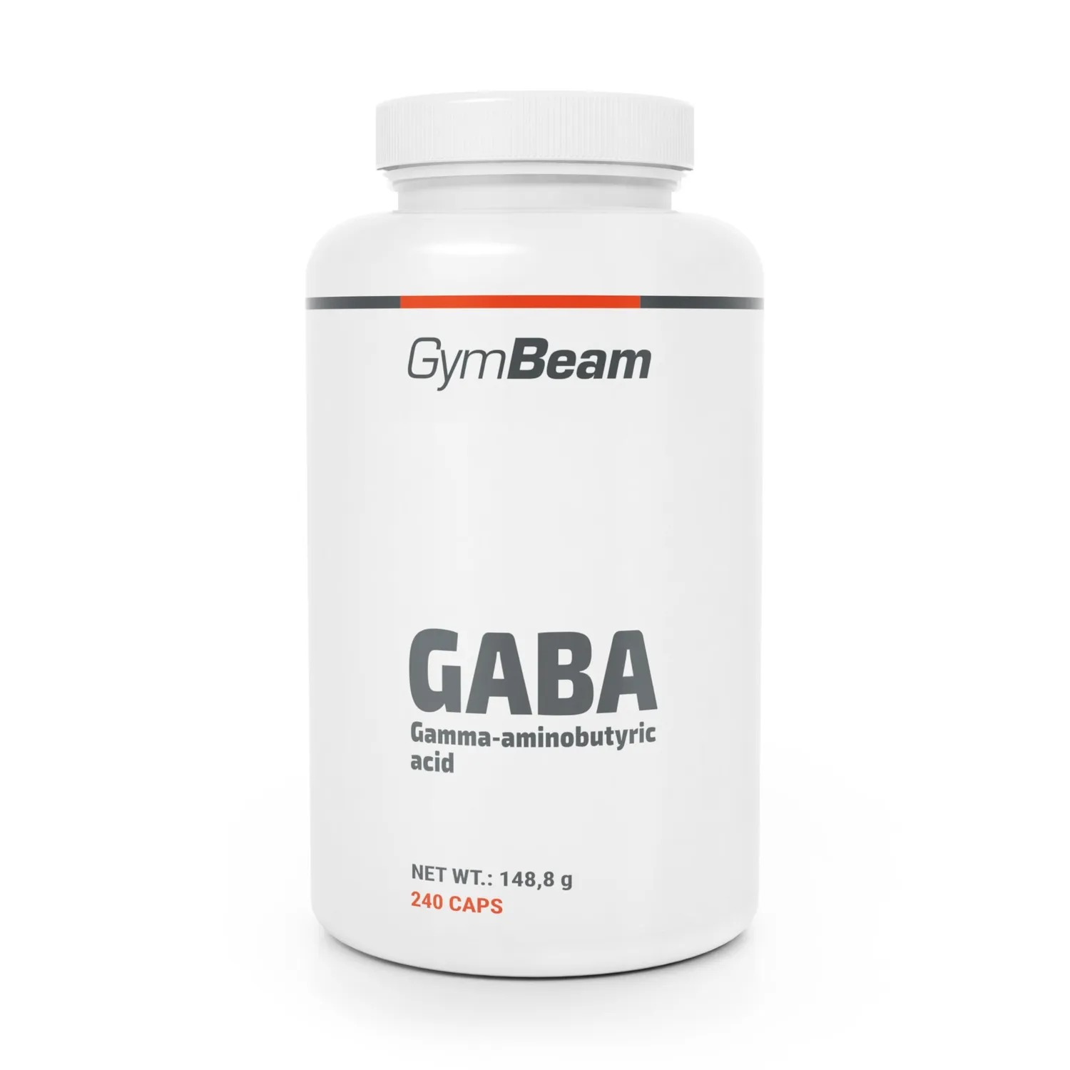 GymBeam GABA Kapseln 120 Stk 1000mg hochdosiert