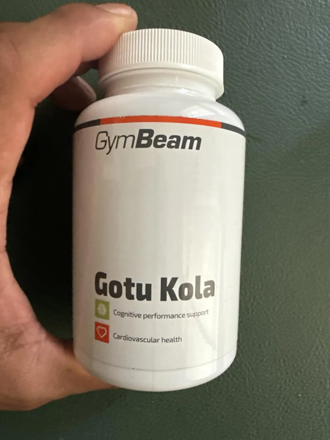GymBeam Gotu Kola Kapseln 90 Stk Konzentration