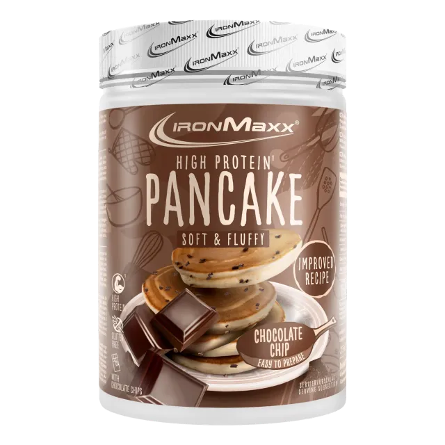 IronMaxx High Protein Pancake 450g Chocolate Chip 68% Eiweiß