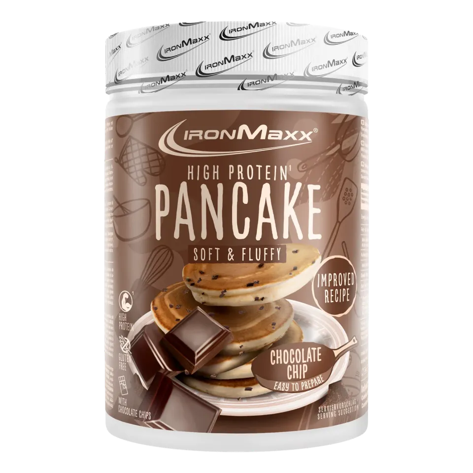 IronMaxx High Protein Pancake 450g Chocolate Chip 68% Eiweiß