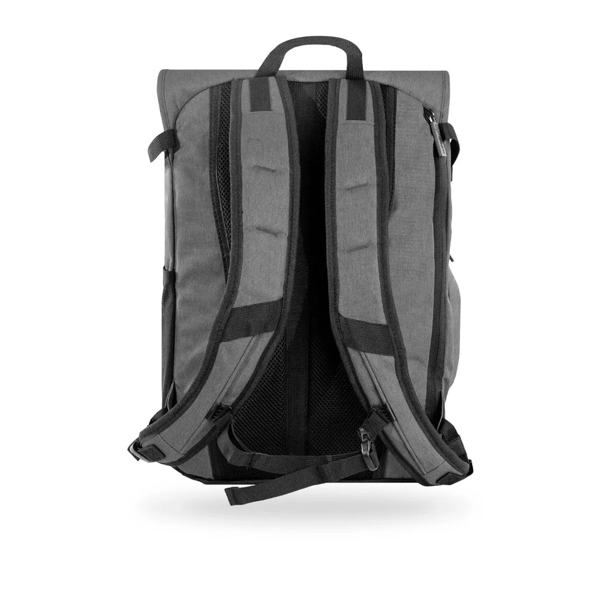GymBeam Outdoor Rucksack Grau wasserdicht mit Laptopfach