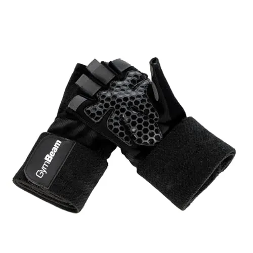 GymBeam Women's Guard Trainingshandschuhe XS Schwarz Grip