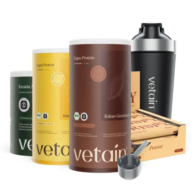 Vetain Sören X Vegan Protein Bundle Vorteilspack