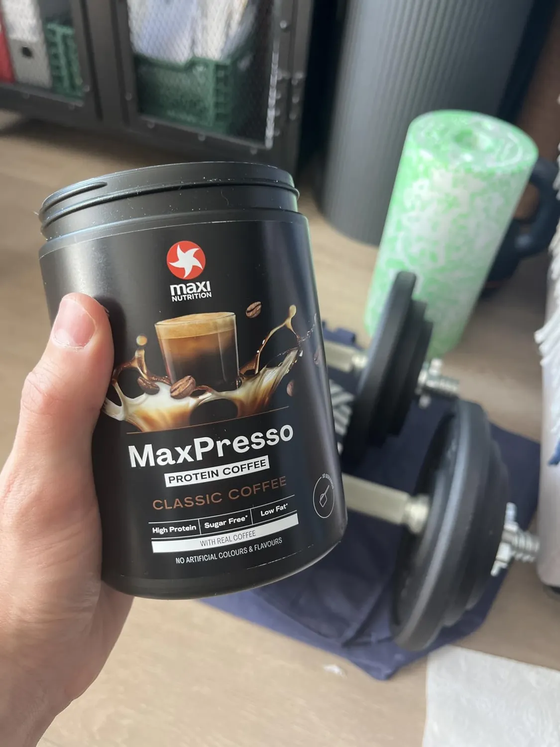 MaxiNutrition MaxPresso Coffee Classic 300g zuckerfrei