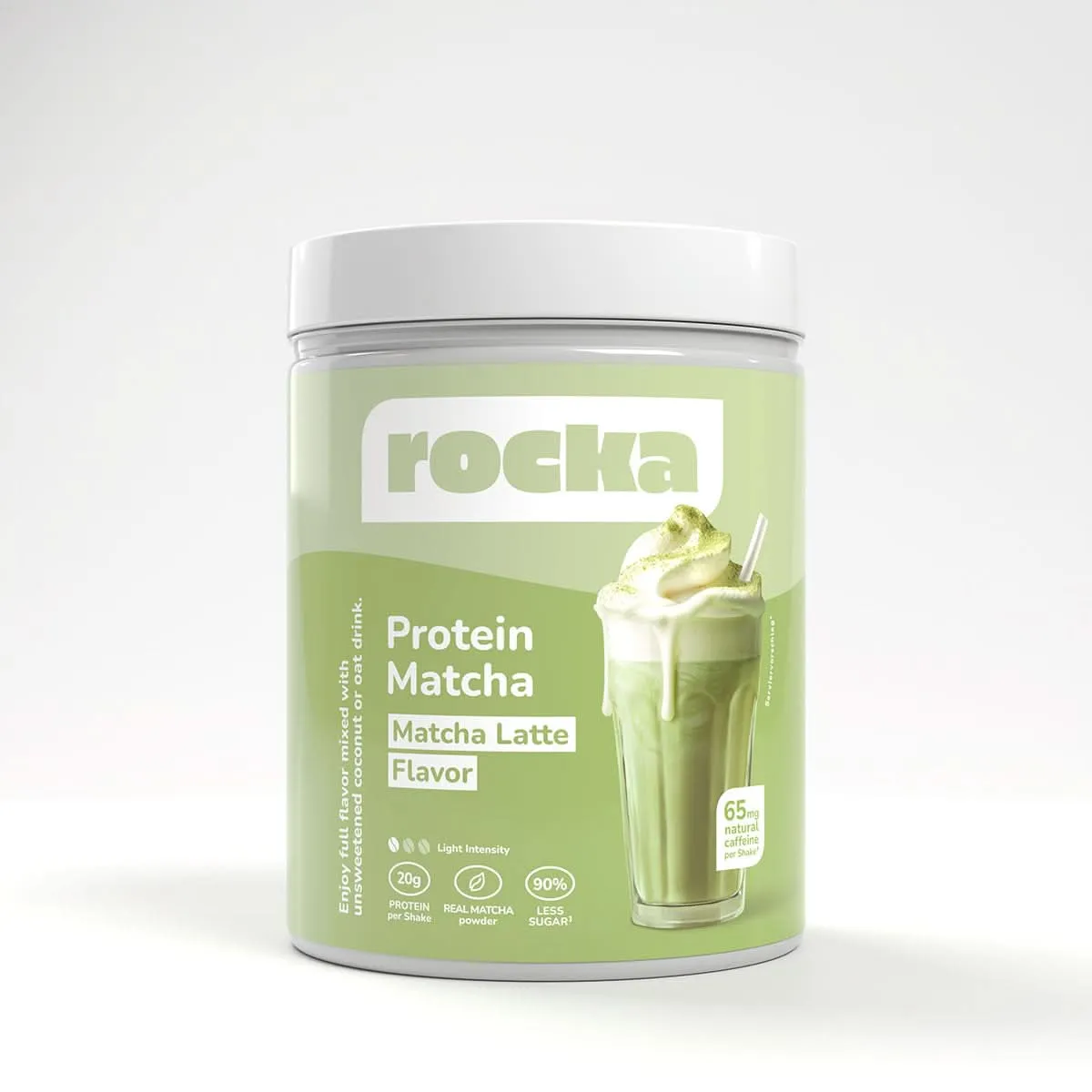 Rocka Nutrition Protein Matcha Latte 600 g vegan 20 g Protein