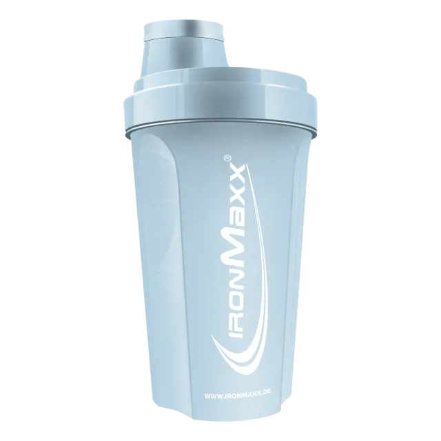 IronMaxx Shaker Columbia Blue 700ml BPA-frei