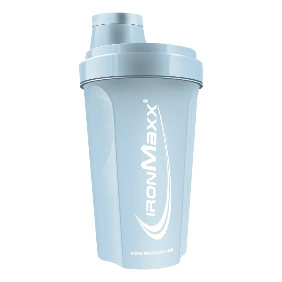 IronMaxx Shaker Columbia Blue 700ml BPA-frei