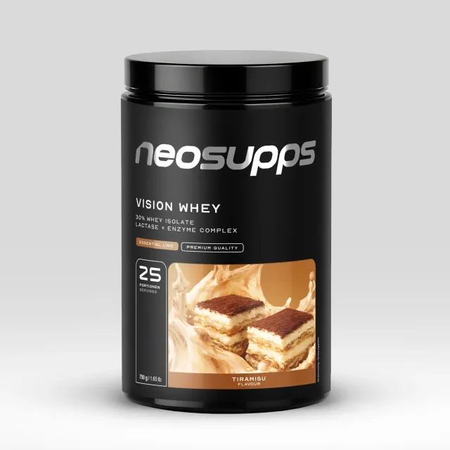 Neosupps Vision Whey Tiramisu Whey Protein 750g