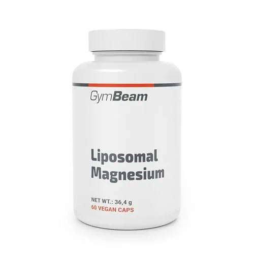 GymBeam Liposomales Magnesium 60 Caps LipoCellTech