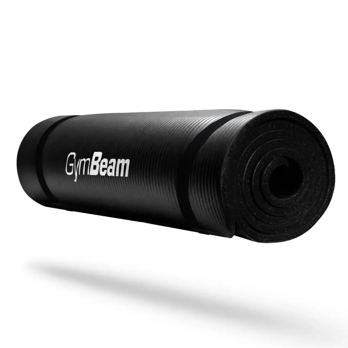GymBeam Fitnessmatte Yogamatte Blau 180x61x1 cm rutschfest
