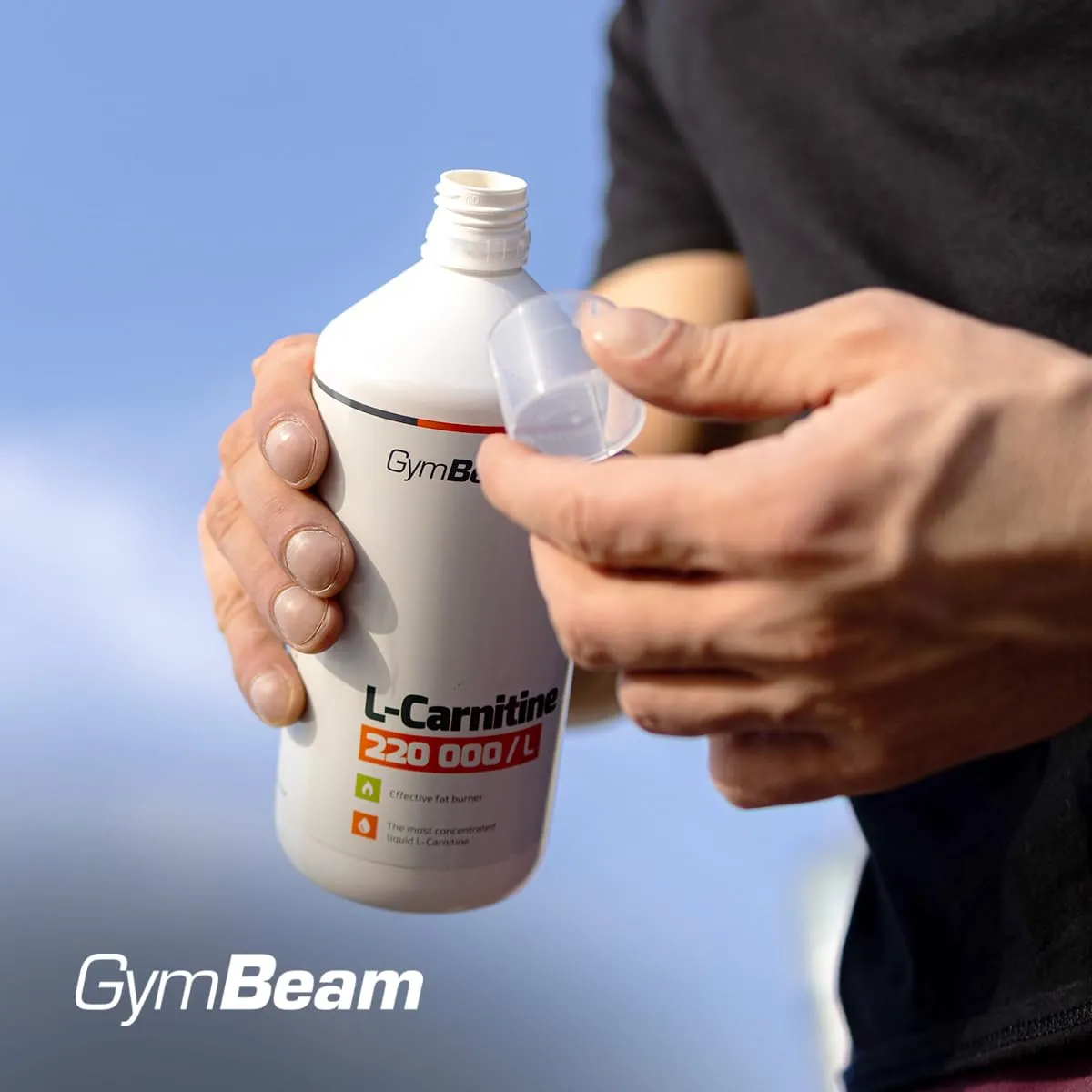 GymBeam L-Carnitin Liquid Forest Fruit 1000ml