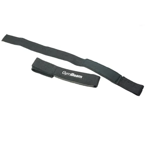 GymBeam Zughilfen Lifting Straps Neopren rutschfest