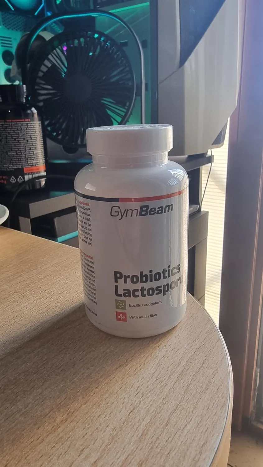 GymBeam Lactospore Probiotika Kapseln 90 Stk 4 Mrd Kulturen