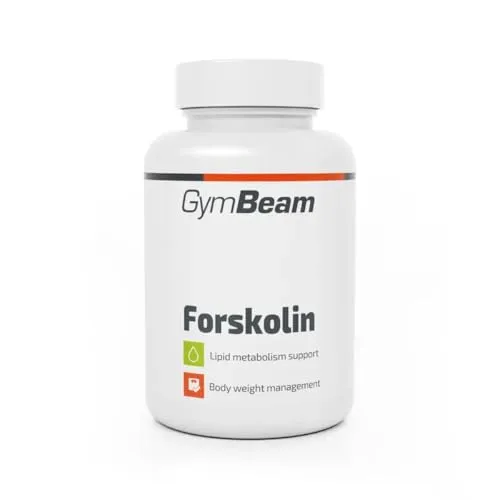 GymBeam Forskolin Kapseln 10mg vegan Fatburner