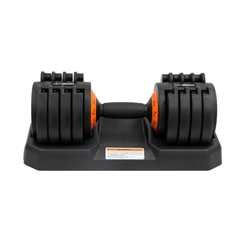 GymBeam Verstellbare Kurzhantel 3-20 kg rutschfest