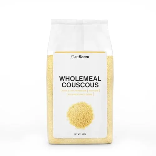 GymBeam Vollkorn-Couscous Beilage 500 g ballaststoffreich