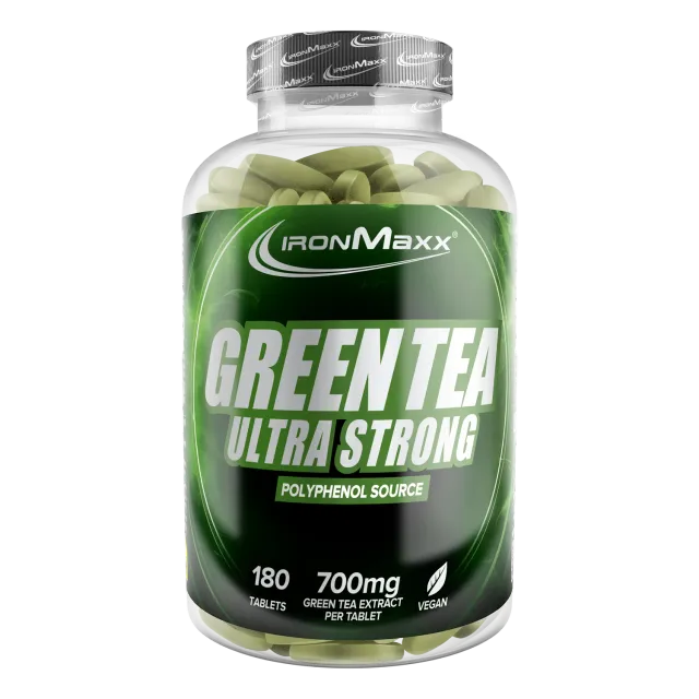 IronMaxx Green Tea Ultra Strong Tabletten 180 Stück Diät