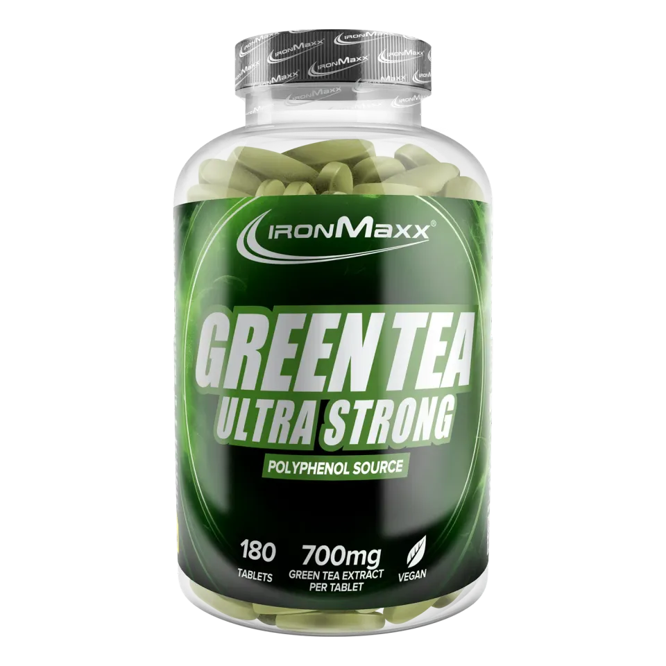 IronMaxx Green Tea Ultra Strong Tabletten 180 Stück Diät