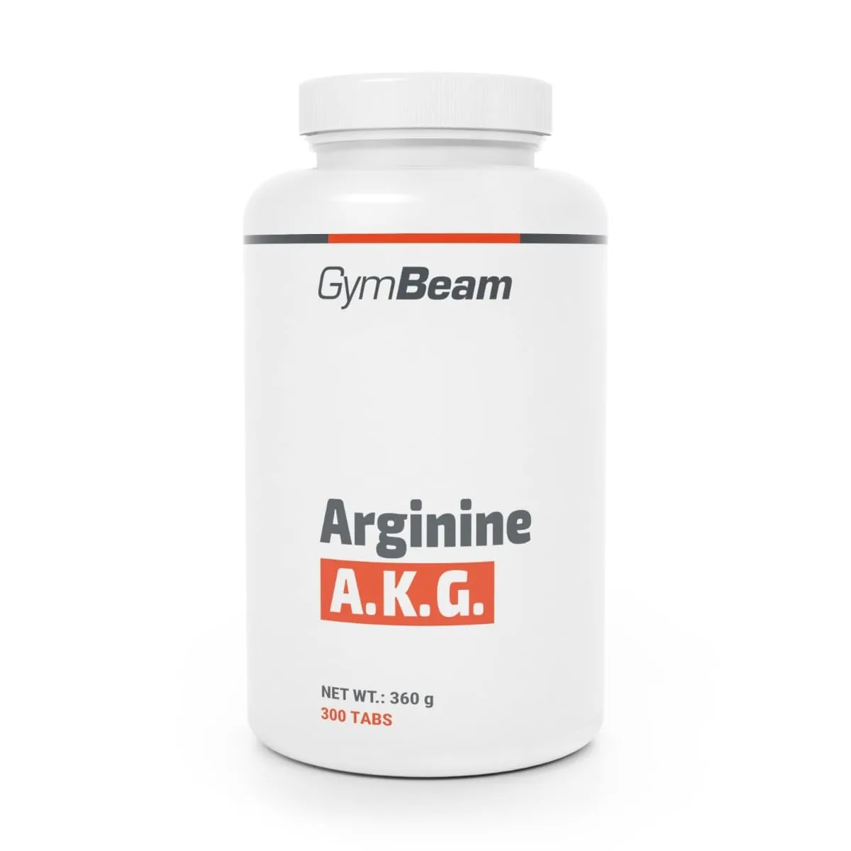 GymBeam L-Arginin Kapseln 120 Tabs 3000 mg AKG