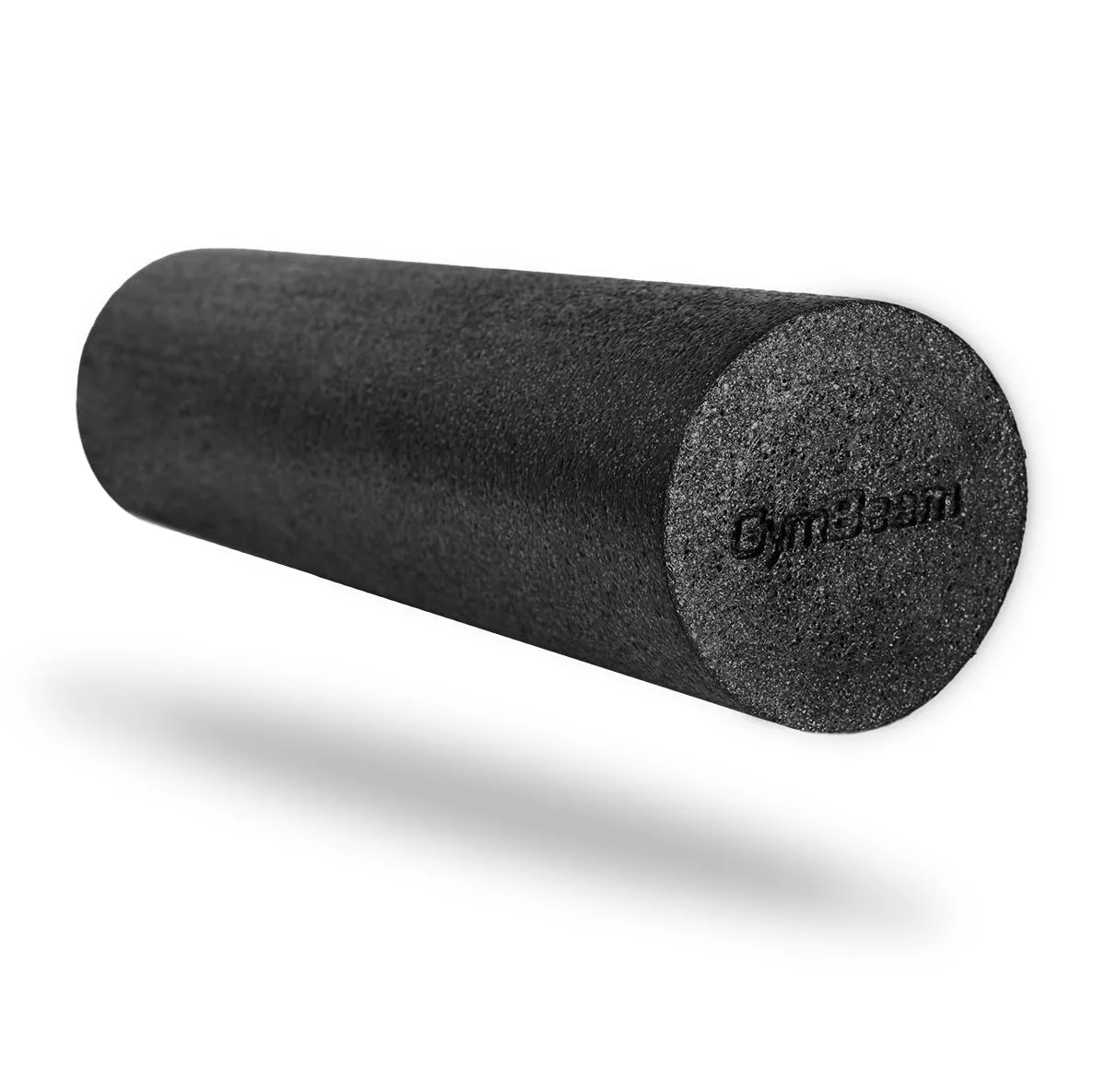 GymBeam Black Foam Roller Schaumroller rutschfest
