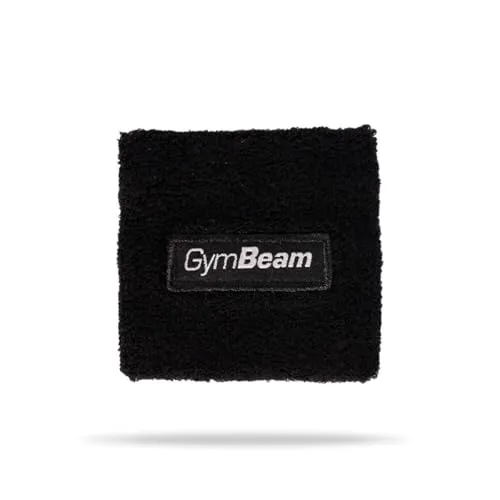 GymBeam Sport Schweissband Armband Baumwolle