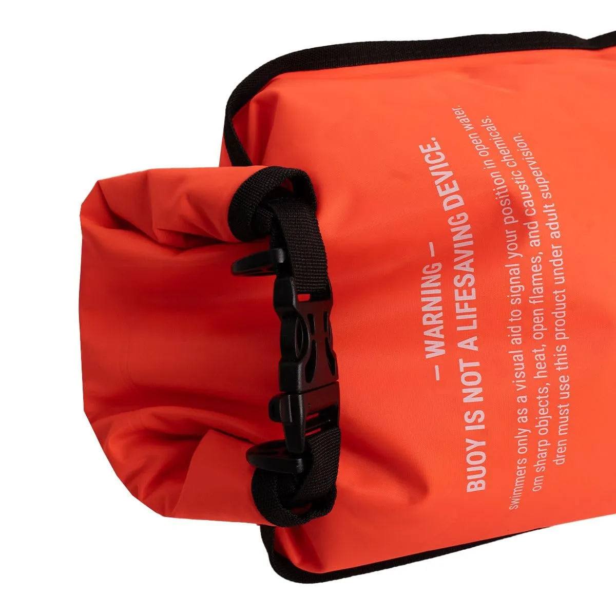 GymBeam Schwimmboje 28 L Swim Buoy Freiwasser IPX6