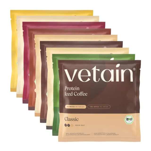 VETAIN Veganes Proteinpulver Probe 1 Portion Haselnuss