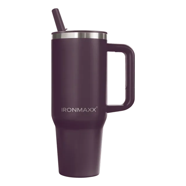 IronMaxx Cup V4.0 Trinkbecher 1200ml Liquid Cherry