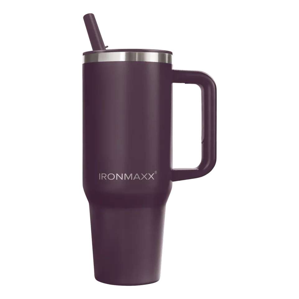 IronMaxx Cup V4.0 Trinkbecher 1200ml Liquid Cherry