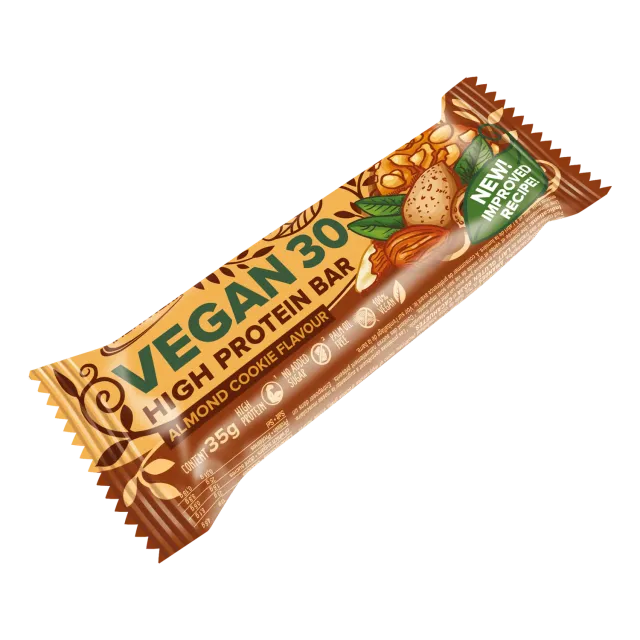 IronMaxx Vegan 30 Almond Cookie Proteinriegel 35g vegan