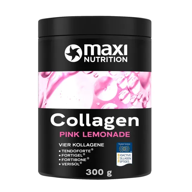 MaxiNutrition Collagen Peptides Kollagen Limonade 300g Pink