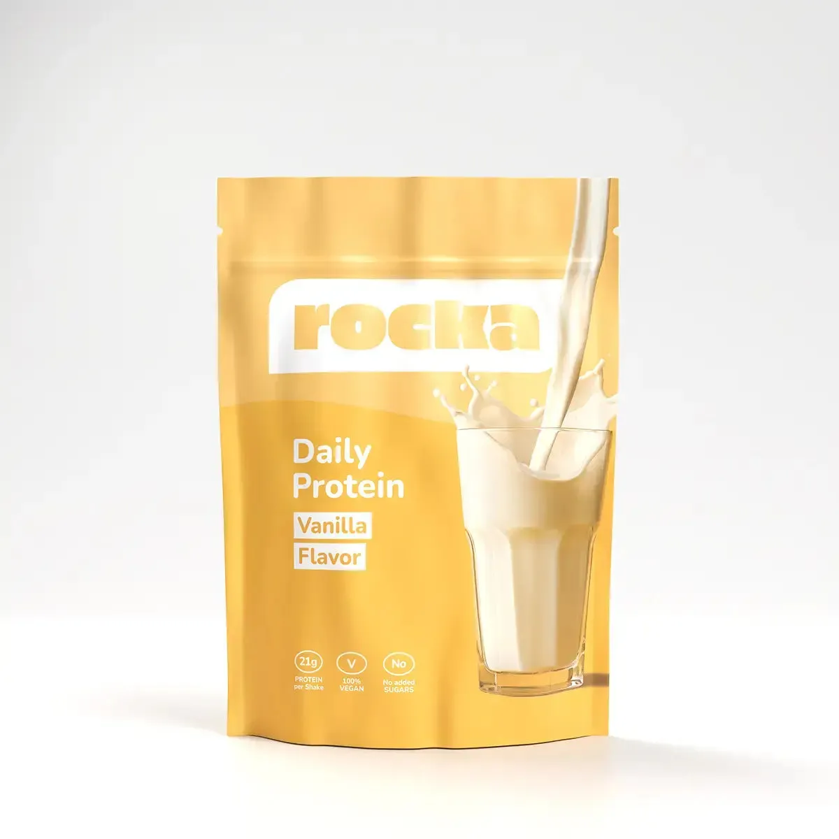 Rocka Daily Protein Vanille 1000 g vegan