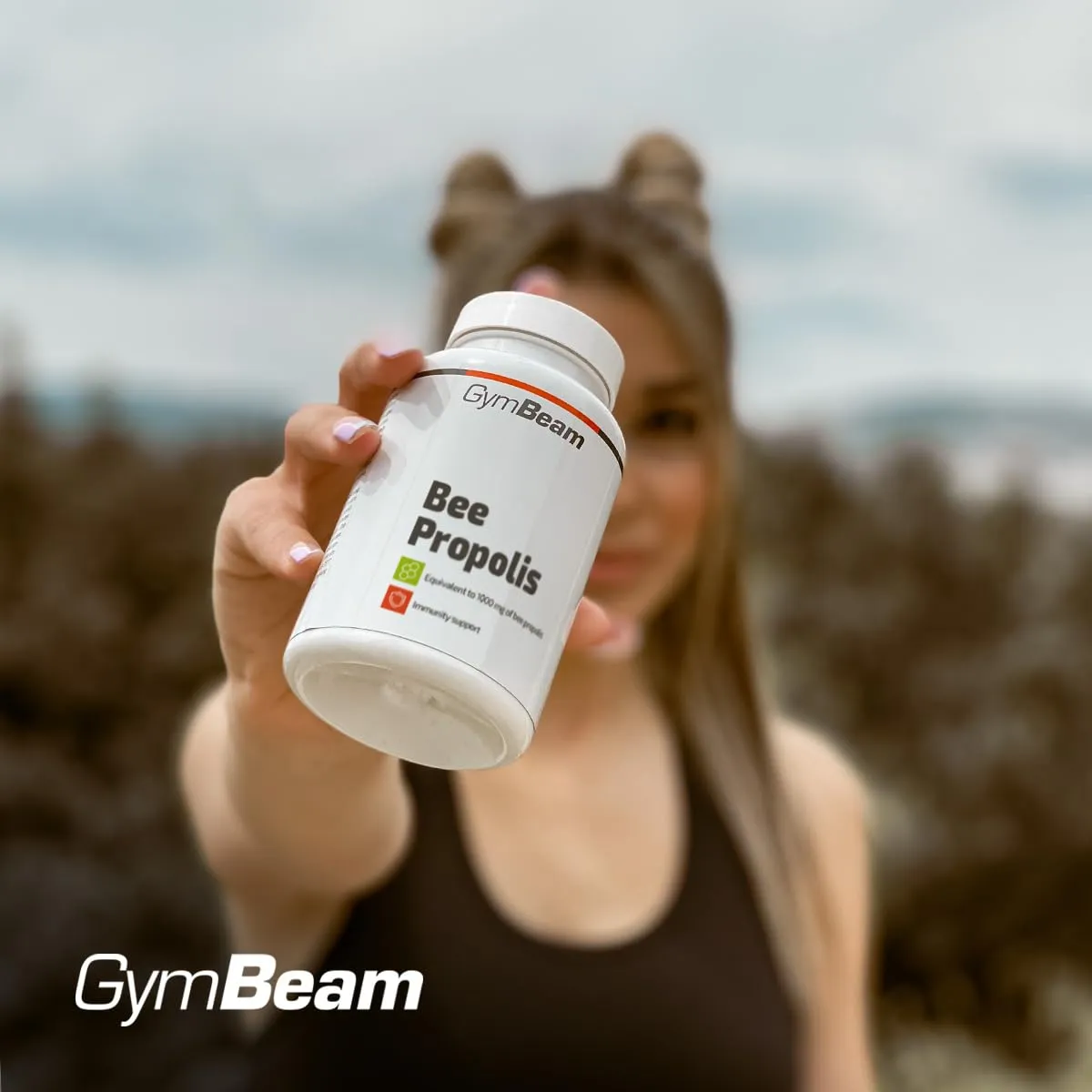 GymBeam Propolis Kapseln 90 Caps fürs Immunsystem