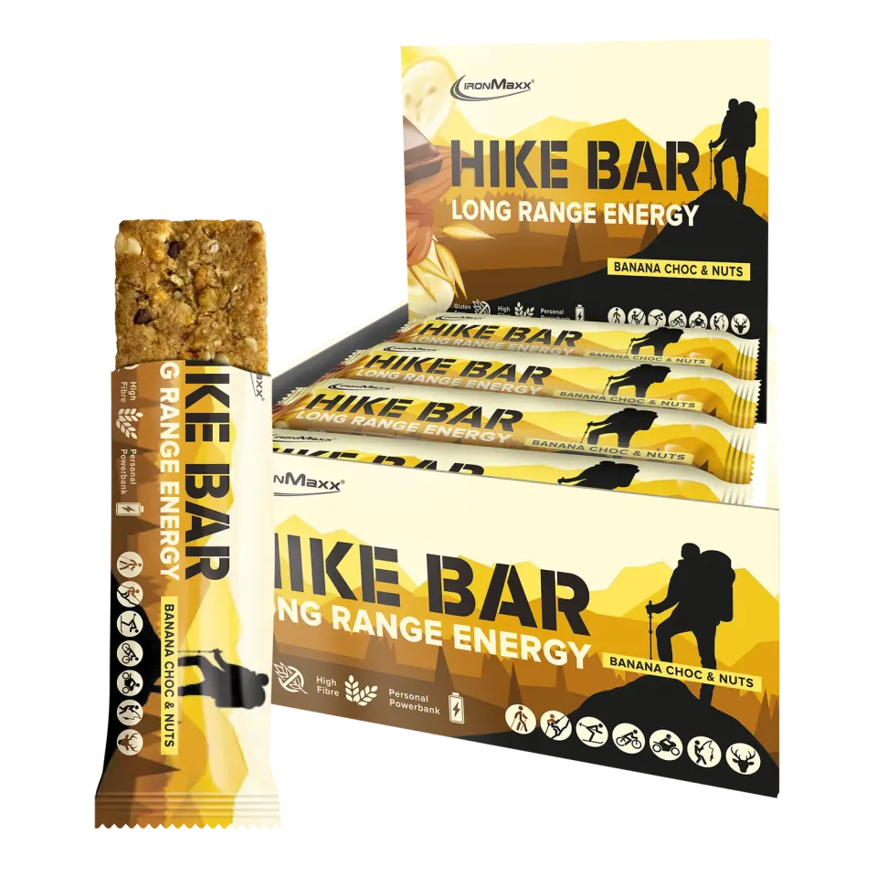 IronMaxx Hike Bar Banana Choc Nuts 12x60 g