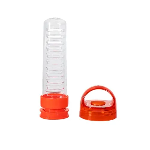 GymBeam Trinkflasche mit Fruchteinsatz 700 ml