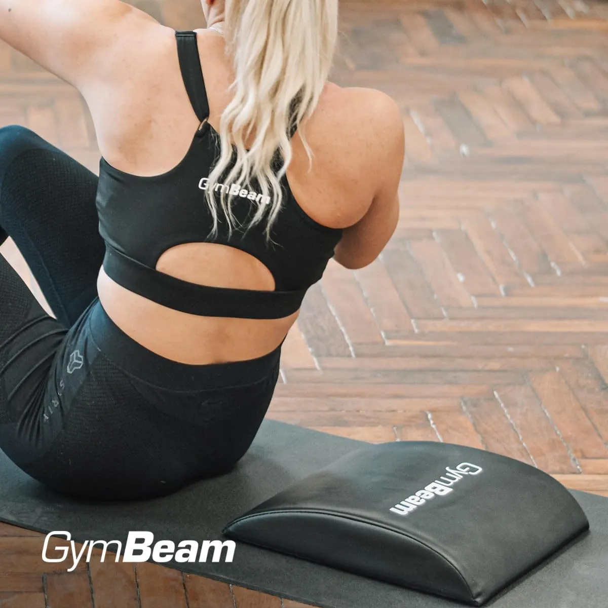 GymBeam Sit-up-Matte Bauchtrainer Schaumstoff Zuhause
