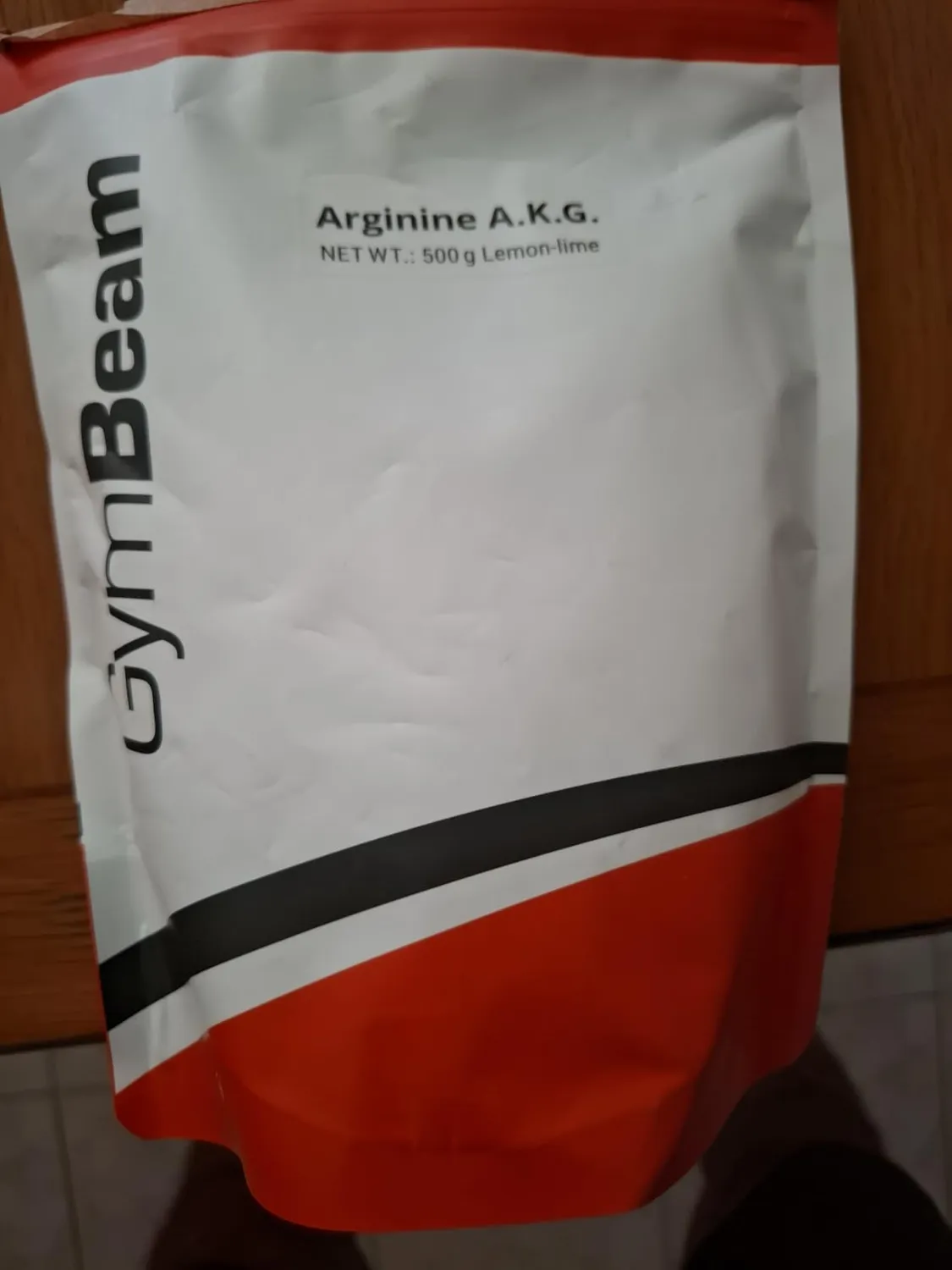 GymBeam Arginin A.K.G Pulver 500g Zitrone Limette Instant
