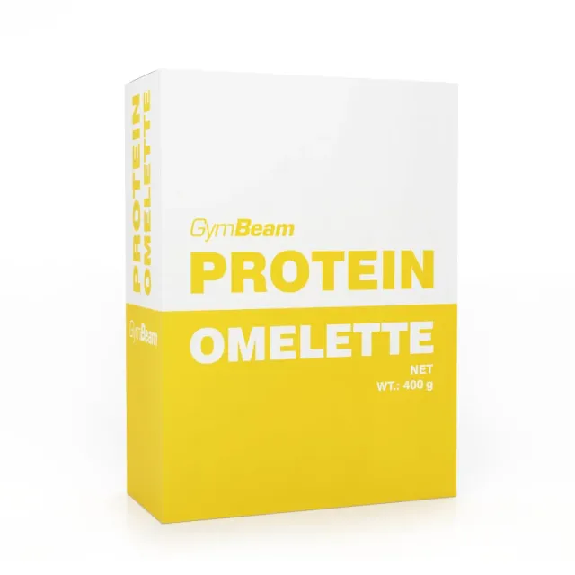 GymBeam Protein Omelette Omelett-Mix Käse 500g fettarm