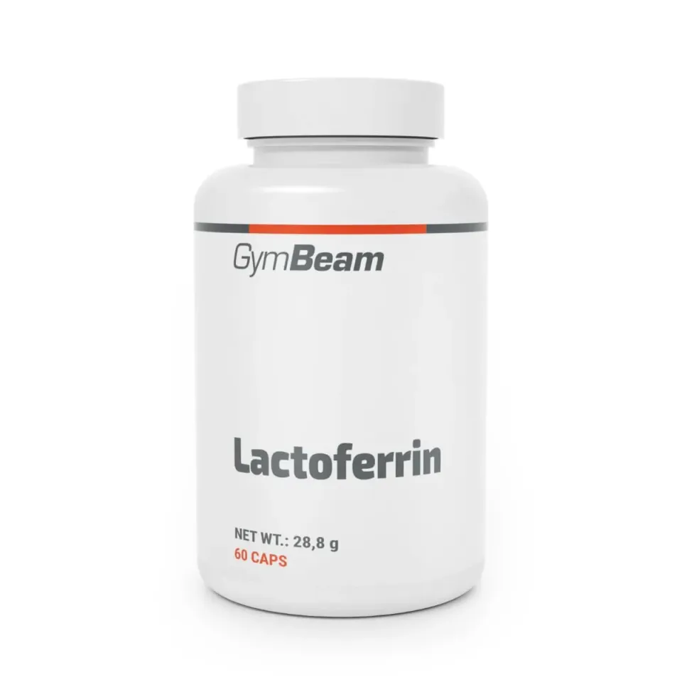 GymBeam Lactoferrin Kapseln 60 Stk 95% LFS Protein