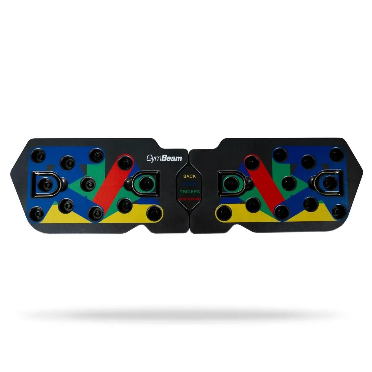 GymBeam Push-Up Board Liegestützbrett mit Expander